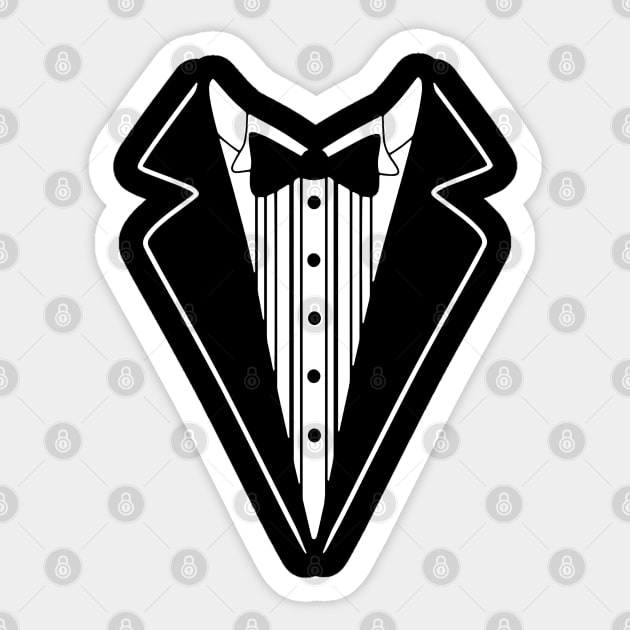 Fake Tuxedo Sticker by bosssirapob63